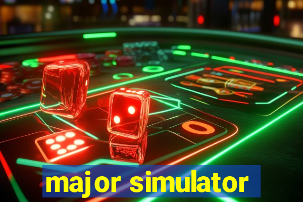 major simulator